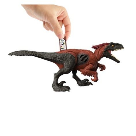 JURASSIC PARK EXTREME DAMAGE PYRORAPTOR - Picture 2 of 7